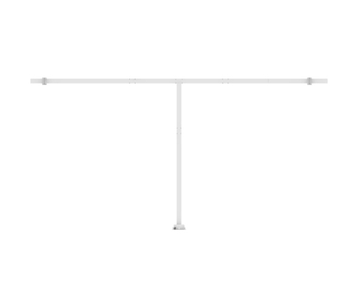 Toldo de pie automático gris antracita 600x350 cm