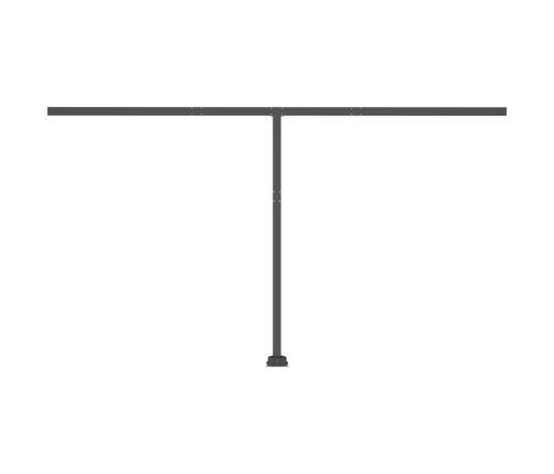 Toldo automático LED sensor de viento naranja marrón 400x300 cm