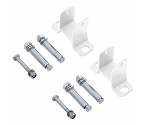 Toldo retráctil automático con postes crema 3,5x2,5 m