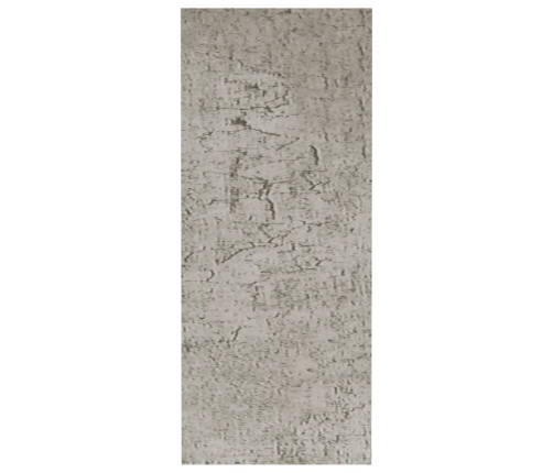 Estantes cubo de pared 3 unidades gris hormigón