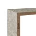 Estantes cubo de pared 3 unidades gris hormigón