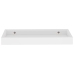 vidaXL Estantes de pared Loggia 4 uds blanco MDF 40x15x4 cm