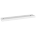 vidaXL Estantes de pared Loggia 4 uds blanco MDF 80x15x4 cm