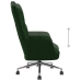 Silla de relajación de terciopelo verde oscuro