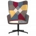 Silla de relax de tela patchwork