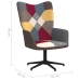 Silla de relax de tela patchwork