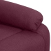 Sillón de masaje elevable tela morado