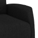 Sillón elevable tela negro