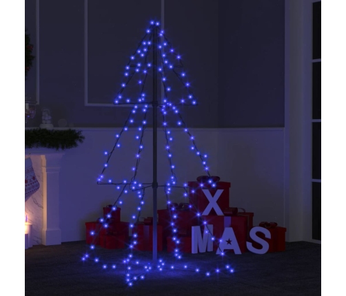 Árbol de Navidad 160 LEDs interior y exterior 78x120 cm