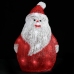 Figura de Papá Noel de acrílico navideño LED 28 cm