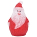 Figura de Papá Noel de acrílico navideño LED 28 cm