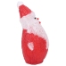 Figura de Papá Noel de acrílico navideño LED 28 cm