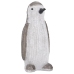 Figura de pingüino de acrílico navideño LED 30 cm