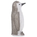 Figura de pingüino de acrílico navideño LED 30 cm