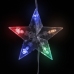 Cortina de luces estrellas 200 LEDs de colores 8 funciones