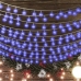 Guirnalda de luces globos 8 funciones 40 m 400 LEDs azul