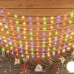 Guirnalda de luces globos 8 funciones 40 m 400 LEDs de colores