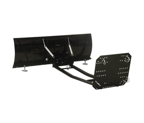 Pala quitanieves para quad ATV 115x38 cm negro