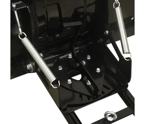 Pala quitanieves para quad ATV 115x38 cm negro