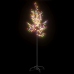 Árbol de Navidad 220 LEDs de colores flores de cerezo 220 cm