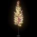 Árbol de Navidad 1200 LEDs de colores flores de cerezo 400 cm