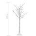 Árbol de Navidad LED blanco cálido sauce interior exterior 1,2m