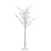 Árbol de Navidad LED blanco frío sauce interior exterior 1,2 m