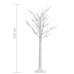 Árbol de Navidad LED blanco frío sauce interior exterior 1,2 m