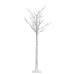 Árbol de Navidad LED blanco cálido sauce interior exterior 1,5m