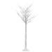 Árbol de Navidad LED blanco frío sauce interior exterior 1,5 m