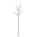 Árbol de Navidad LED blanco cálido sauce interior exterior 1,8m