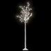 Árbol de Navidad LED blanco frío sauce interior exterior 1,8 m