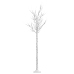 Árbol de Navidad LED blanco frío sauce interior exterior 1,8 m