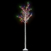 Árbol de Navidad LED de colores sauce interior exterior 1,8 m