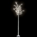 Árbol de Navidad LED blanco frío sauce interior exterior 2,2 m