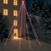 LED árbol de Navidad interior/exterior 1300 LED colores 8 m