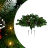 Árbol de Navidad artificial con luces PVC verde 40 cm