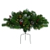 Árbol de Navidad artificial con luces PVC verde 40 cm