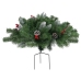 Árbol de Navidad artificial con luces PVC verde 40 cm