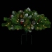 Árbol de Navidad artificial con luces PVC verde 40 cm