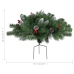 Árbol de Navidad artificial con luces PVC verde 40 cm