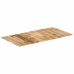 Tablero para mesa madera de mango rugosa 120x60x (1,5-1,6) cm