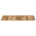 Tablero para mesa madera de mango rugosa 120x60x (1,5-1,6) cm