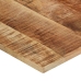 Tablero para mesa madera de mango rugosa 120x60x (1,5-1,6) cm