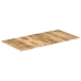 Tablero para mesa madera de mango rugosa 120x60x (1,5-1,6) cm