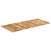 Tablero para mesa madera de mango rugosa 140x60x(2,5-2,7) cm