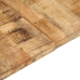 Tablero para mesa madera de mango rugosa 140x60x(2,5-2,7) cm