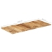 Tablero para mesa madera de mango rugosa 140x60x(2,5-2,7) cm