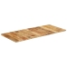 Tablero para mesa madera de mango rugosa 140x60x(2,5-2,7) cm