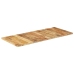 Tablero para mesa madera de mango rugosa 140x60x(2,5-2,7) cm